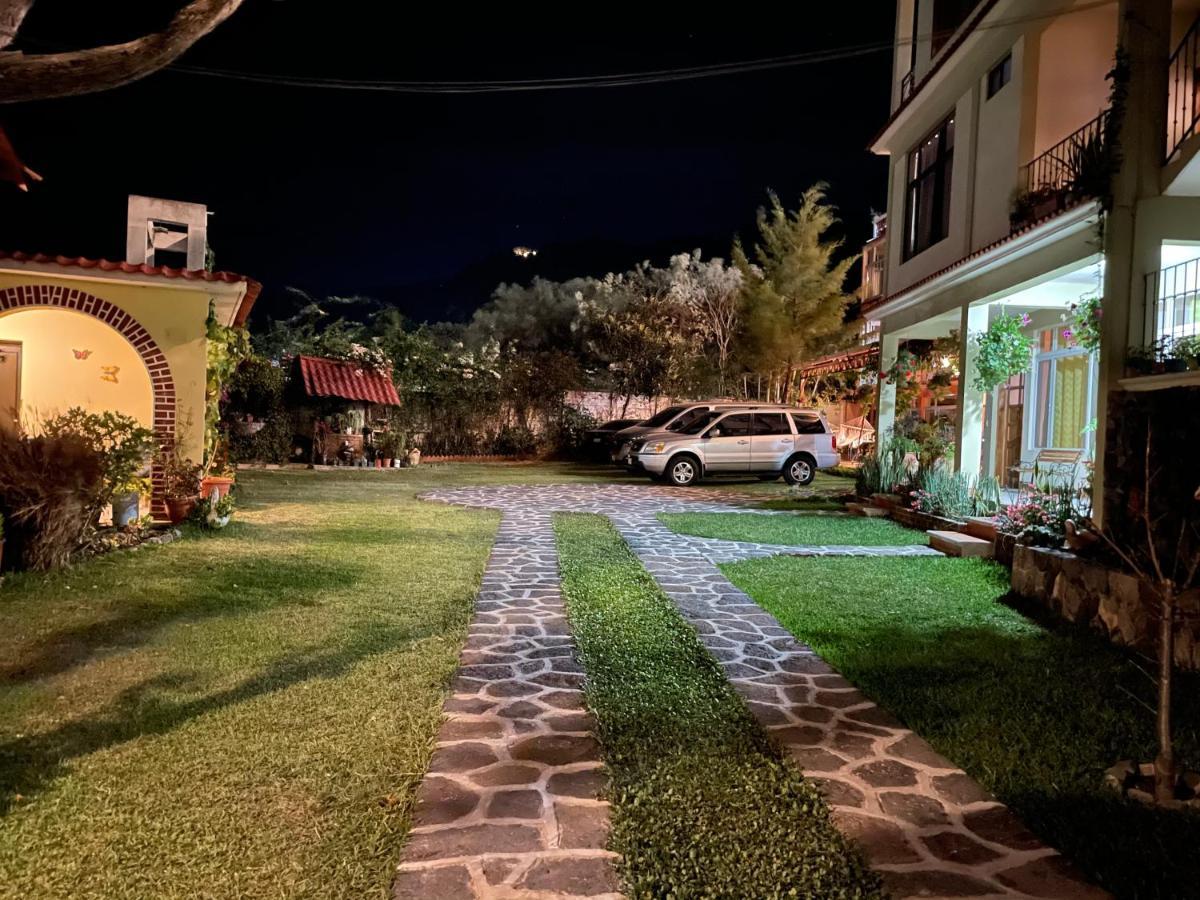 Villas Jabel Tinamit Panajachel Esterno foto