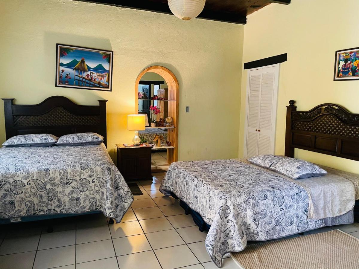 Villas Jabel Tinamit Panajachel Esterno foto