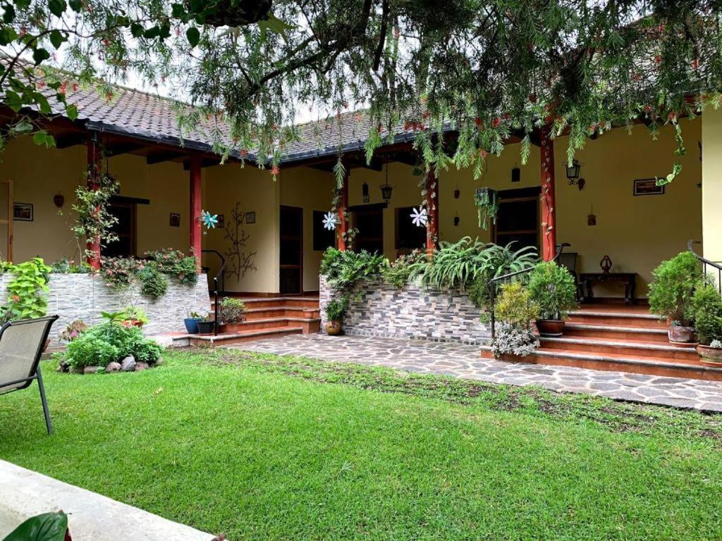 Villas Jabel Tinamit Panajachel Esterno foto